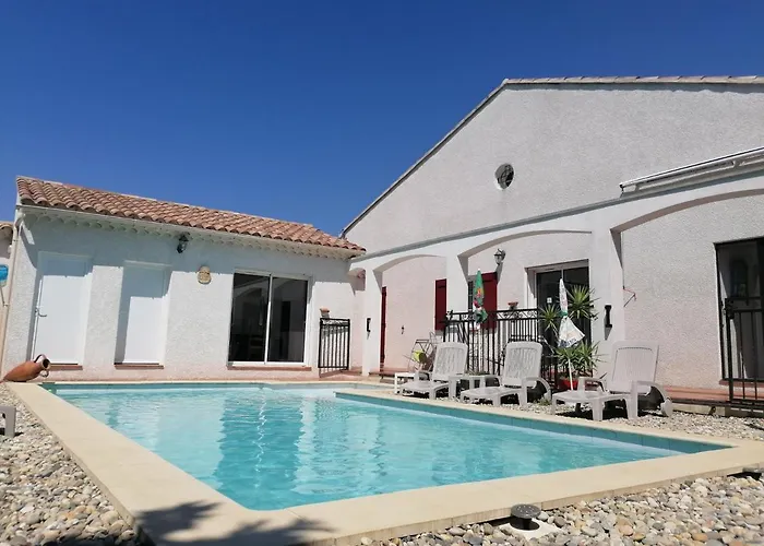 Chaleureuse Avec Piscine Βίλα *