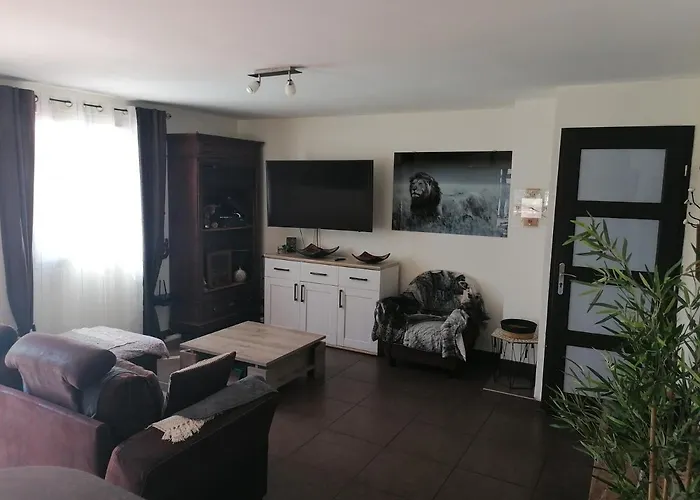 Chaleureuse Avec Piscine *